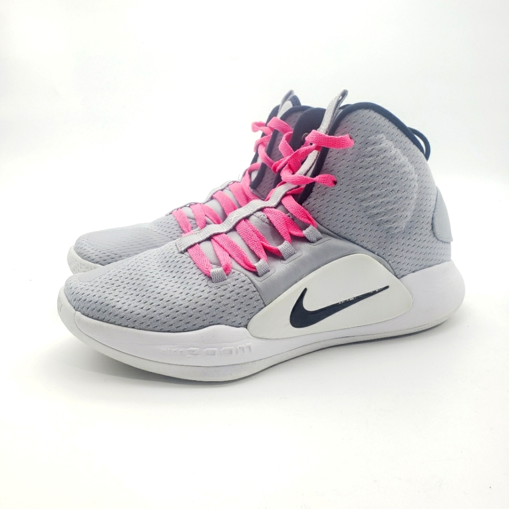 Nike Hyperdunk X AR0467-002 White Basketball Shoes Mens Size 6.5 PreOwned no box